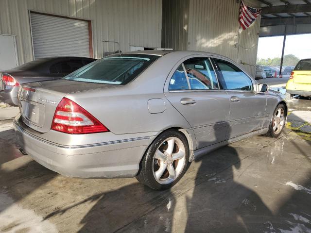 Image 3 of 2005 MERCEDES-BENZ C 230K SPORT SEDAN 2005 with VIN WDBRF40J35F605526