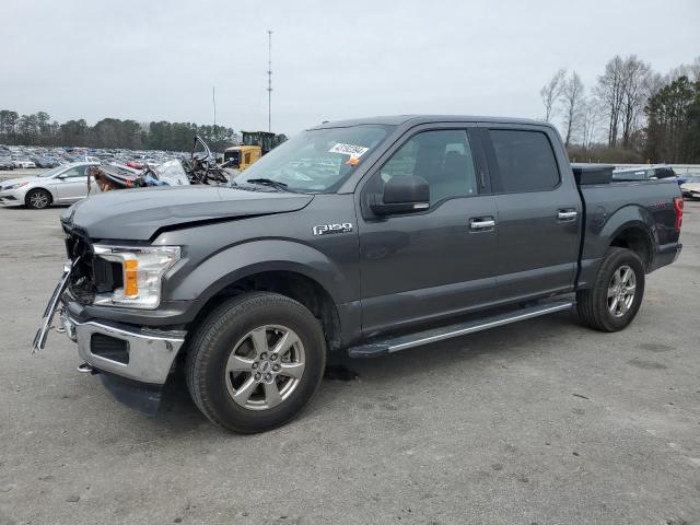Изображение 1 2018 FORD F150 SUPERCREW 2018 с VIN 1FTEW1EPXJFB68307