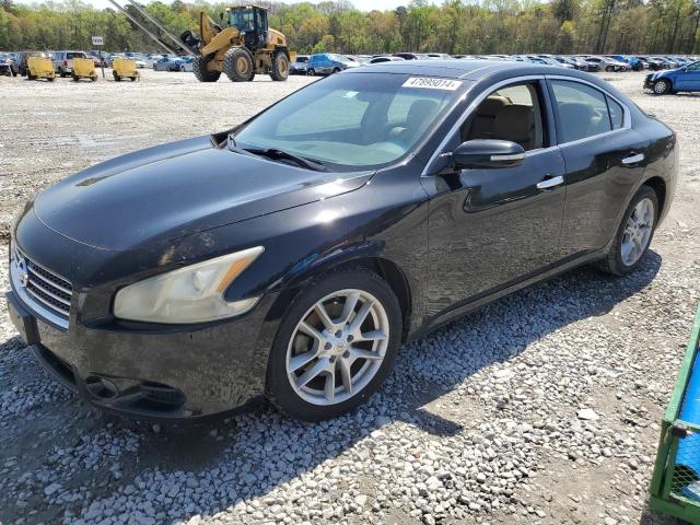 Image 1 of 2010 NISSAN MAXIMA S 2010 with VIN 1N4AA5AP9AC840505