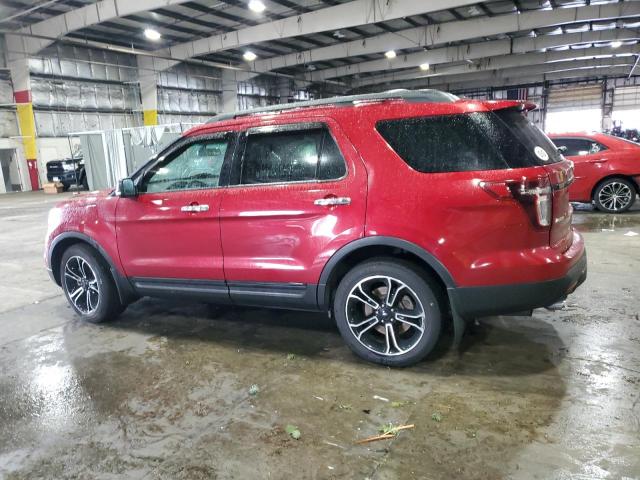 Image 2 of 2014 FORD EXPLORER SPORT 2014 with VIN 1FM5K8GT3EGB11070