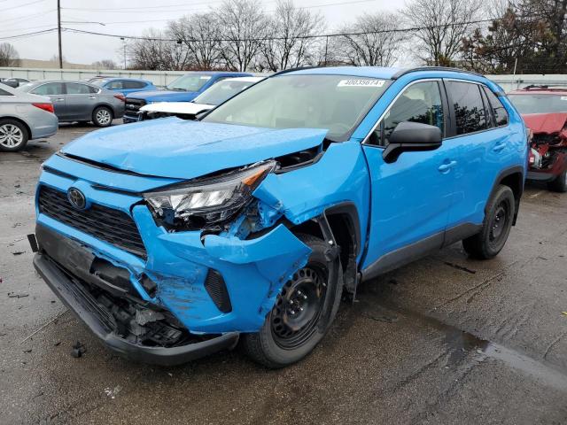 Image 1 of 2020 TOYOTA RAV4 LE 2020 with VIN JTMF1RFV7LD061762
