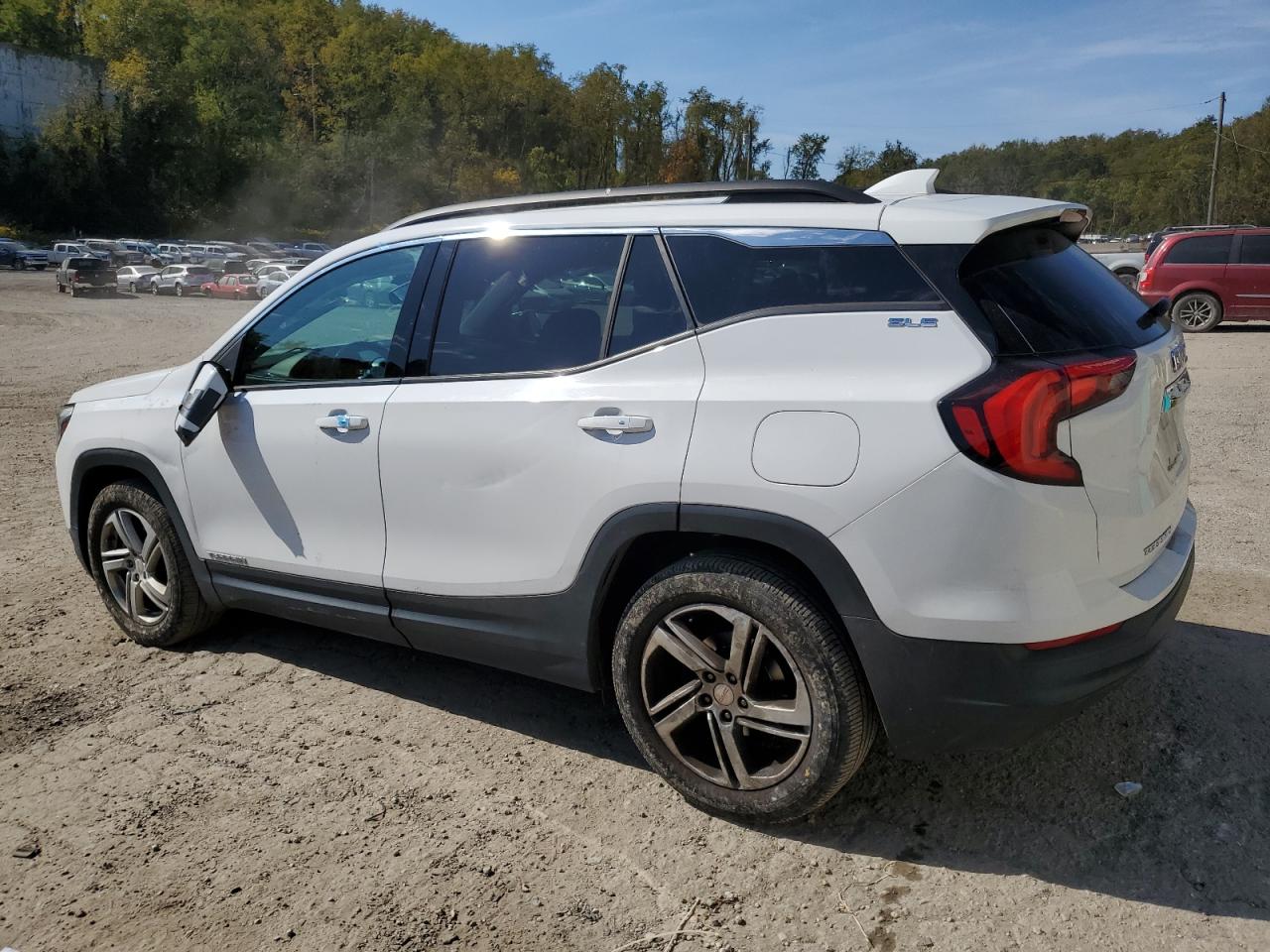 Изображение 2 2019 GMC TERRAIN SLE 2019 с VIN 3GKALTEV3KL222978