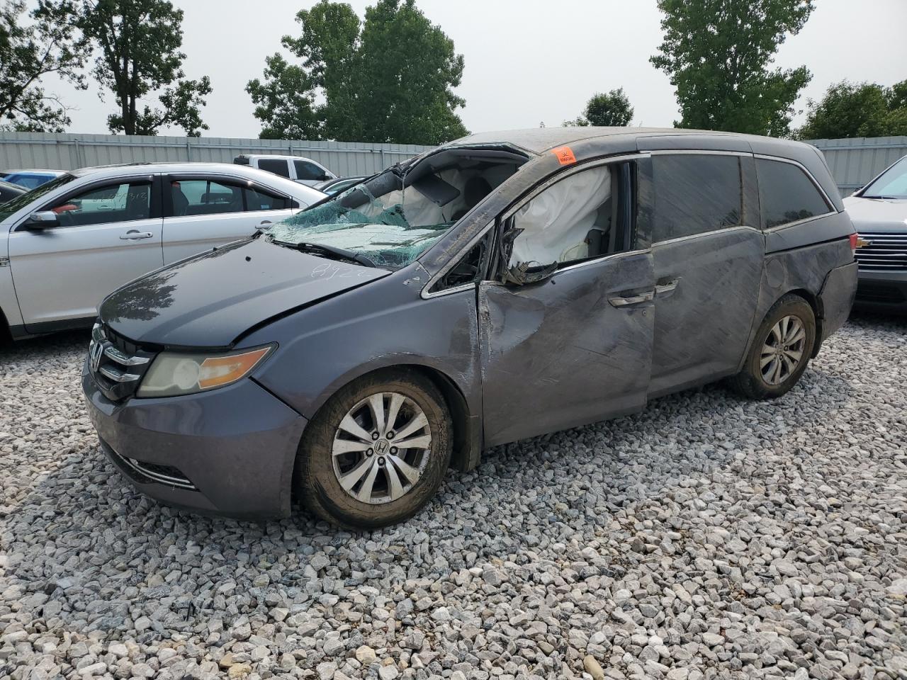 Image 1 of 2015 HONDA ODYSSEY EX 2015 with VIN 5FNRL5H43FB068922