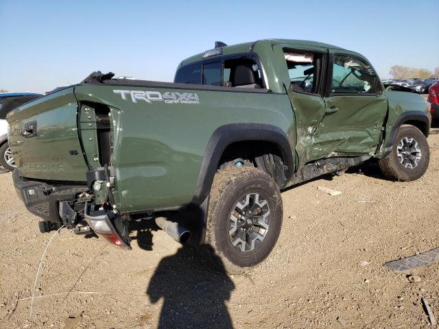 Image 3 of 2021 TOYOTA TACOMA DOUBLE CAB 2021 with VIN 3TYCZ5AN6MT031061