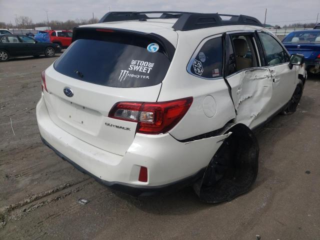 Изображение 3 2015 SUBARU OUTBACK 2.5I PREMIUM 2015 с VIN 4S4BSBCC5F3223920
