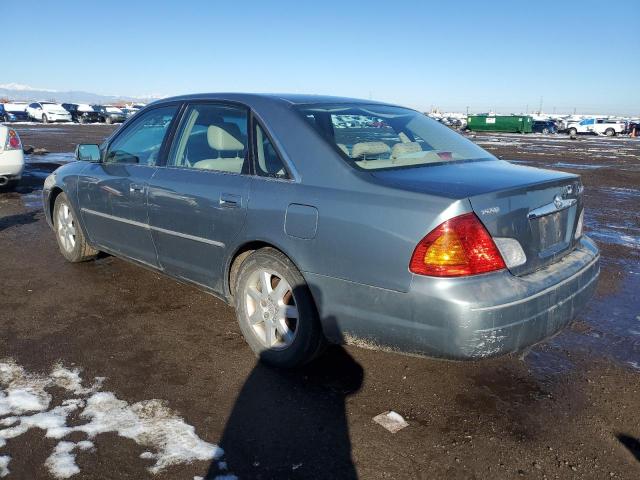 Obraz 2 z 2001 TOYOTA AVALON XL 2001 z VIN 4T1BF28B51U116874