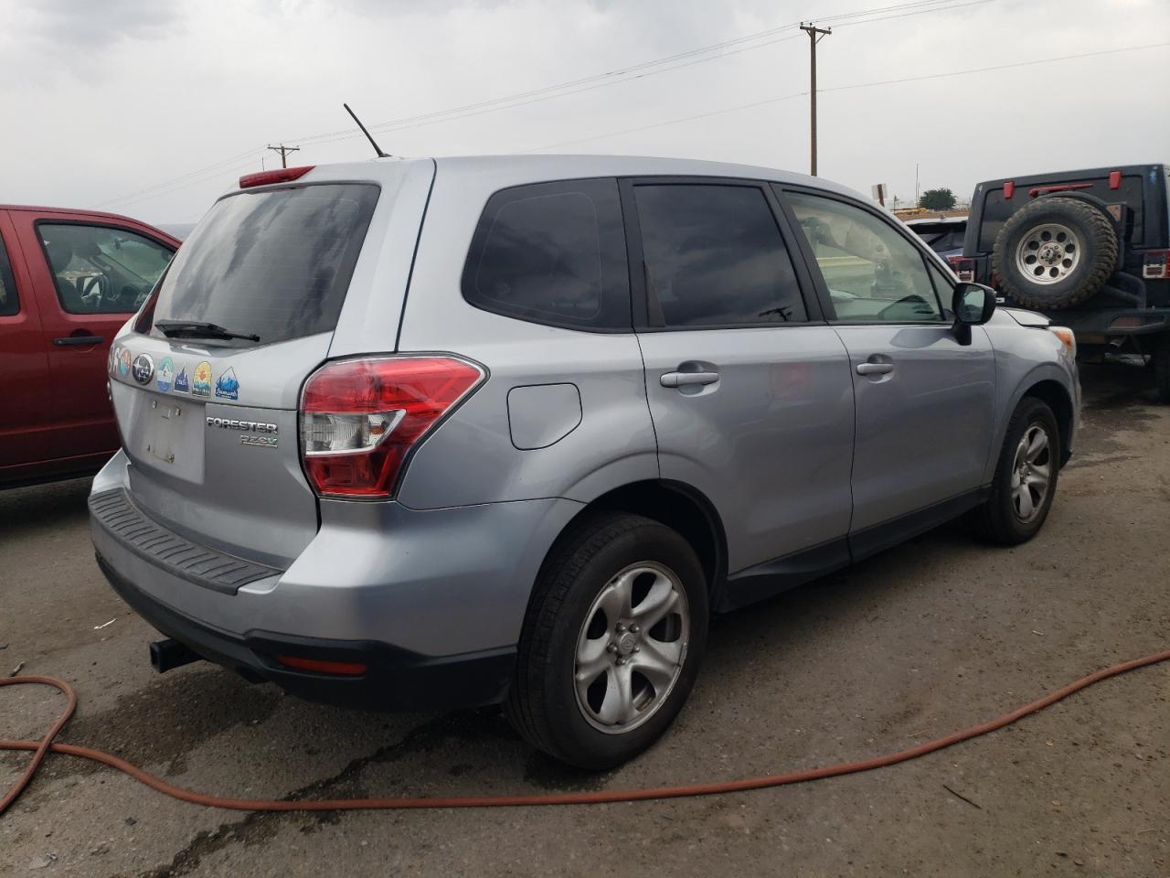 Изображение 3 2014 SUBARU FORESTER 2.5I 2014 с VIN JF2SJAAC6EH420568