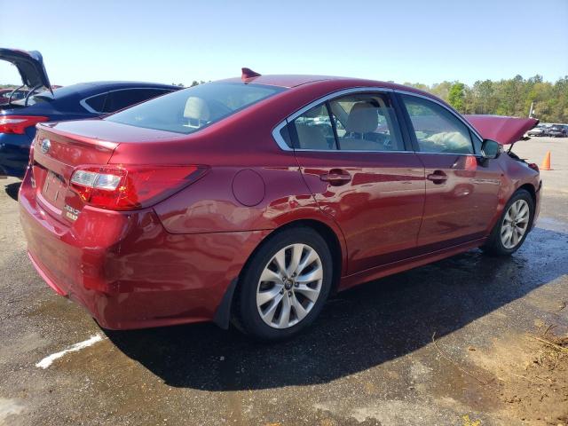 Изображение 3 2016 SUBARU LEGACY 2.5I PREMIUM 2016 с VIN 4S3BNAH67G3051044