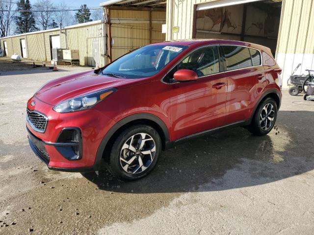 Image 1 of 2021 KIA SPORTAGE LX 2021 with VIN KNDPM3ACXM7932748