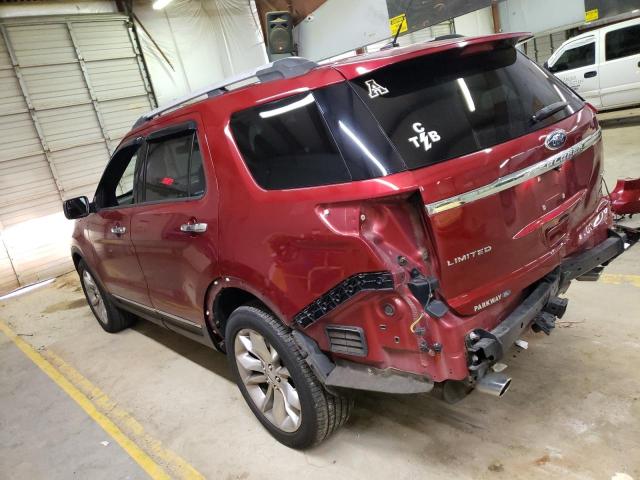 Изображение 2 2015 FORD EXPLORER LIMITED 2015 с VIN 1FM5K8F88FGB87155