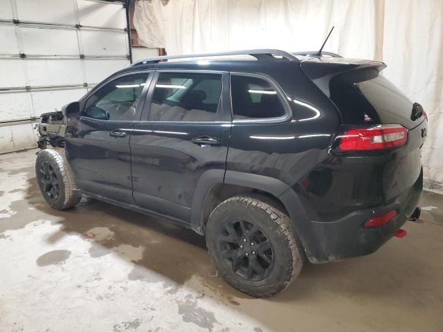 Image 2 of 2015 JEEP CHEROKEE TRAILHAWK 2015 with VIN 1C4PJMBB0FW577635
