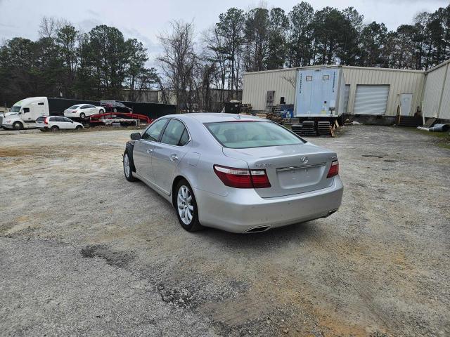 Изображение 3 2007 LEXUS LS 460 2007 с VIN JTHBL46F675030540