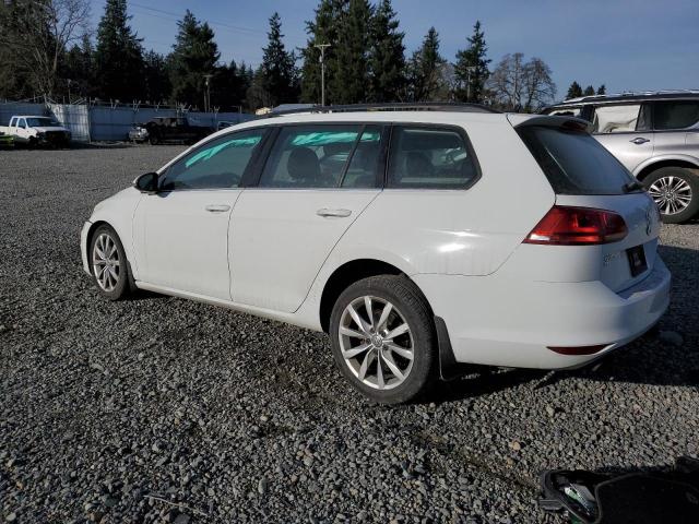 Image 2 of 2016 VOLKSWAGEN GOLF SPORTWAGEN S 2016 with VIN 3VWC17AU9GM519993