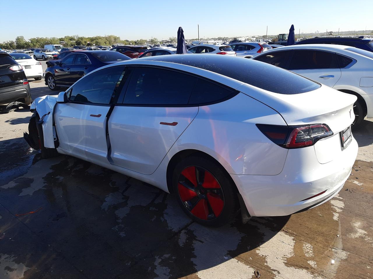 Image 2 of 2021 TESLA MODEL 3  2021 with VIN 5YJ3E1EA4MF054186