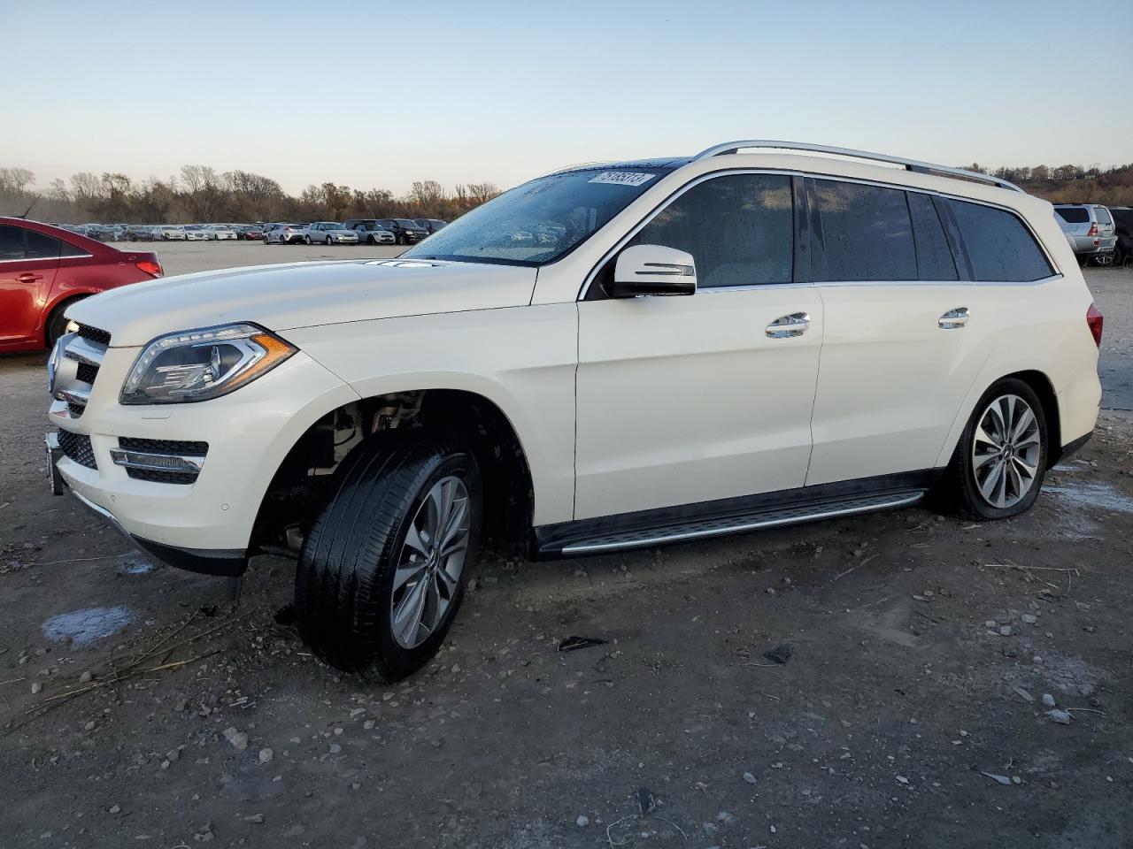 Image 1 of 2015 MERCEDES-BENZ GL 450 4MATIC 2015 with VIN 4JGDF6EE1FA593955