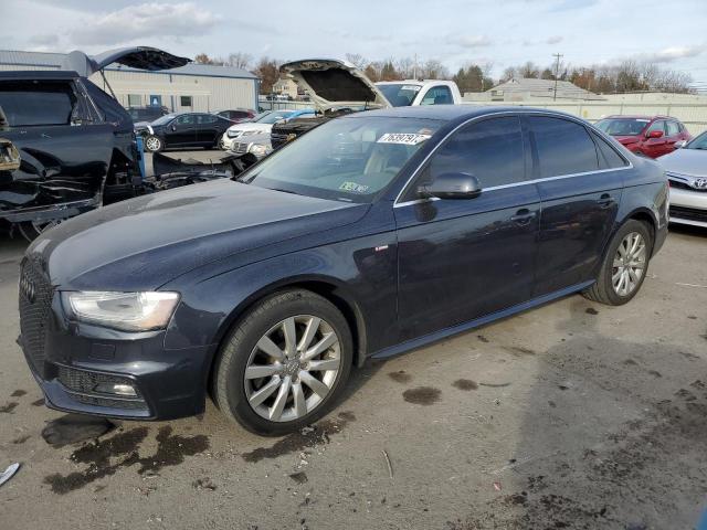 Image 1 of 2015 AUDI A4 PREMIUM 2015 with VIN WAUBFAFL0FN008512