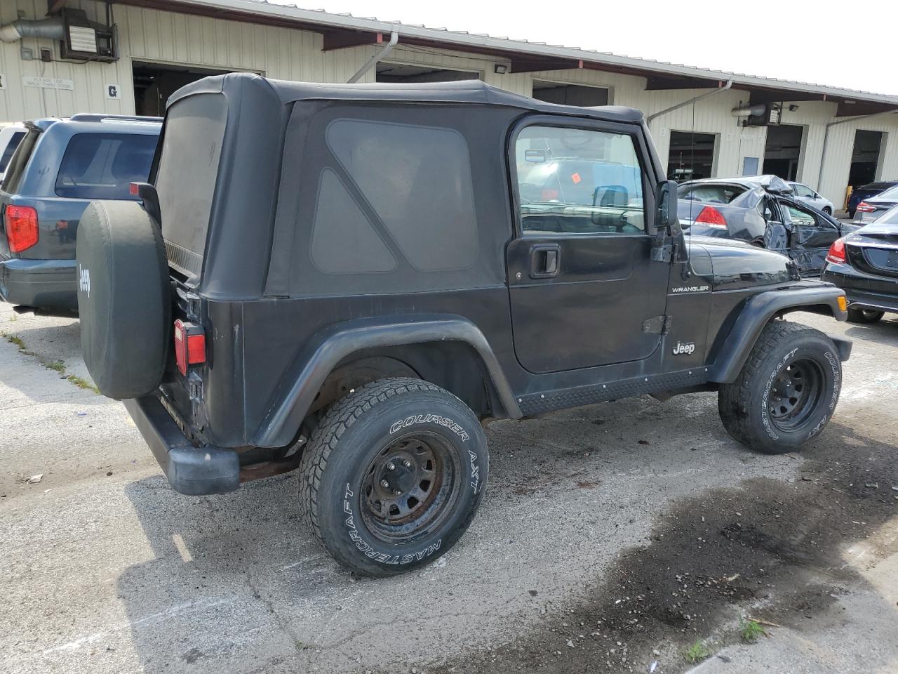 Obraz 3 z 2000 JEEP WRANGLER / TJ SE 2000 z VIN 1J4FA29P0YP770425