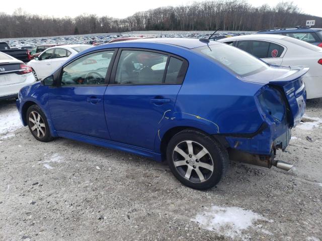 Image 2 of 2012 NISSAN SENTRA 2.0 2012 with VIN 3N1AB6AP3CL689782