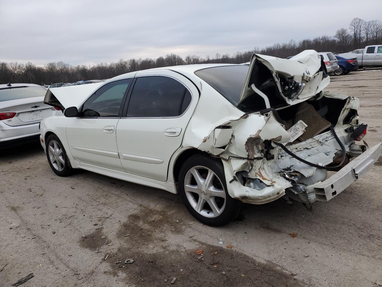 Image 2 of 2004 INFINITI I35  2004 with VIN JNKDA31A74T207978
