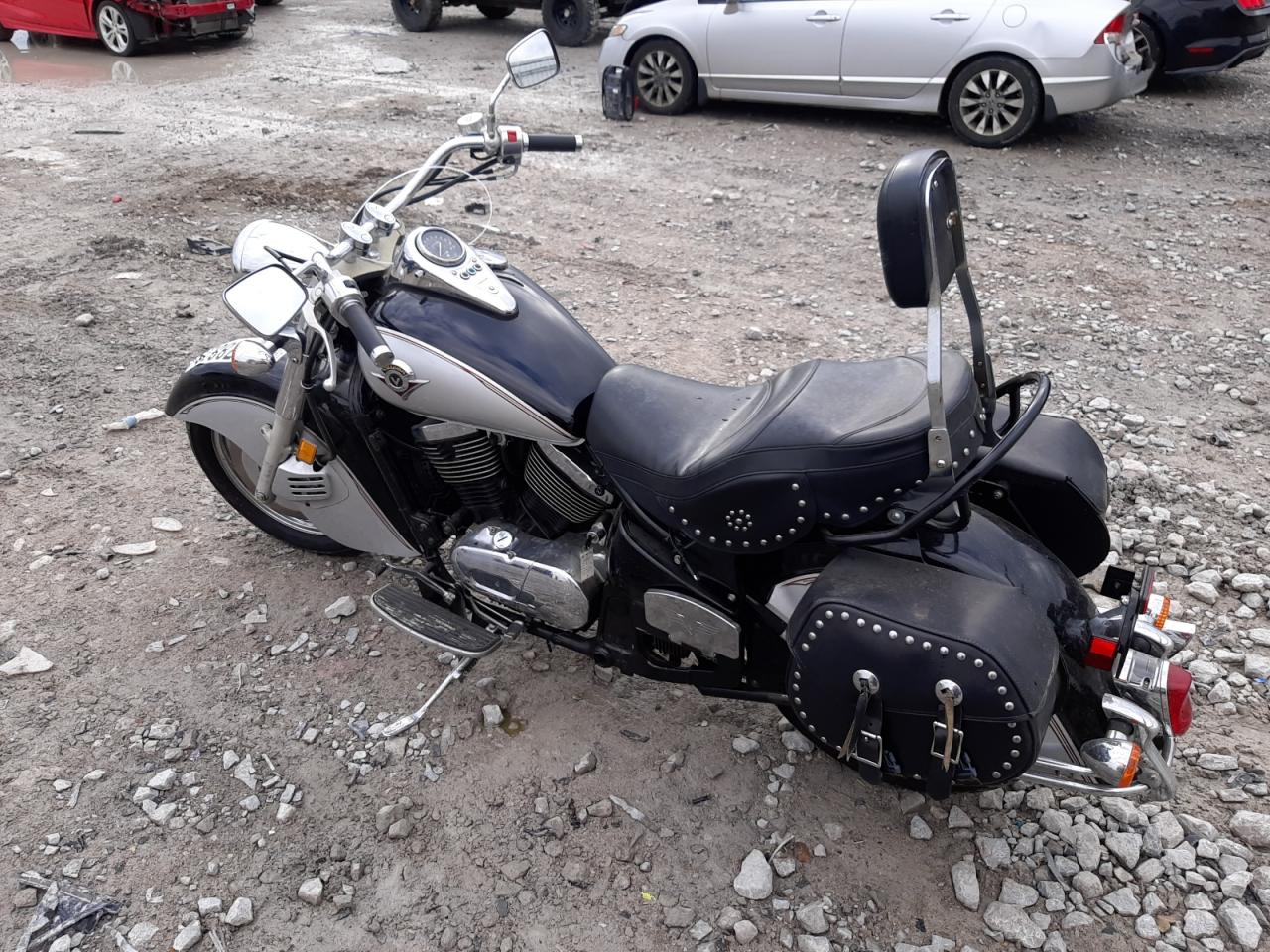 Image 3 of 2004 KAWASAKI VN800 E 2004 with VIN JKBVNCE1X4A008347