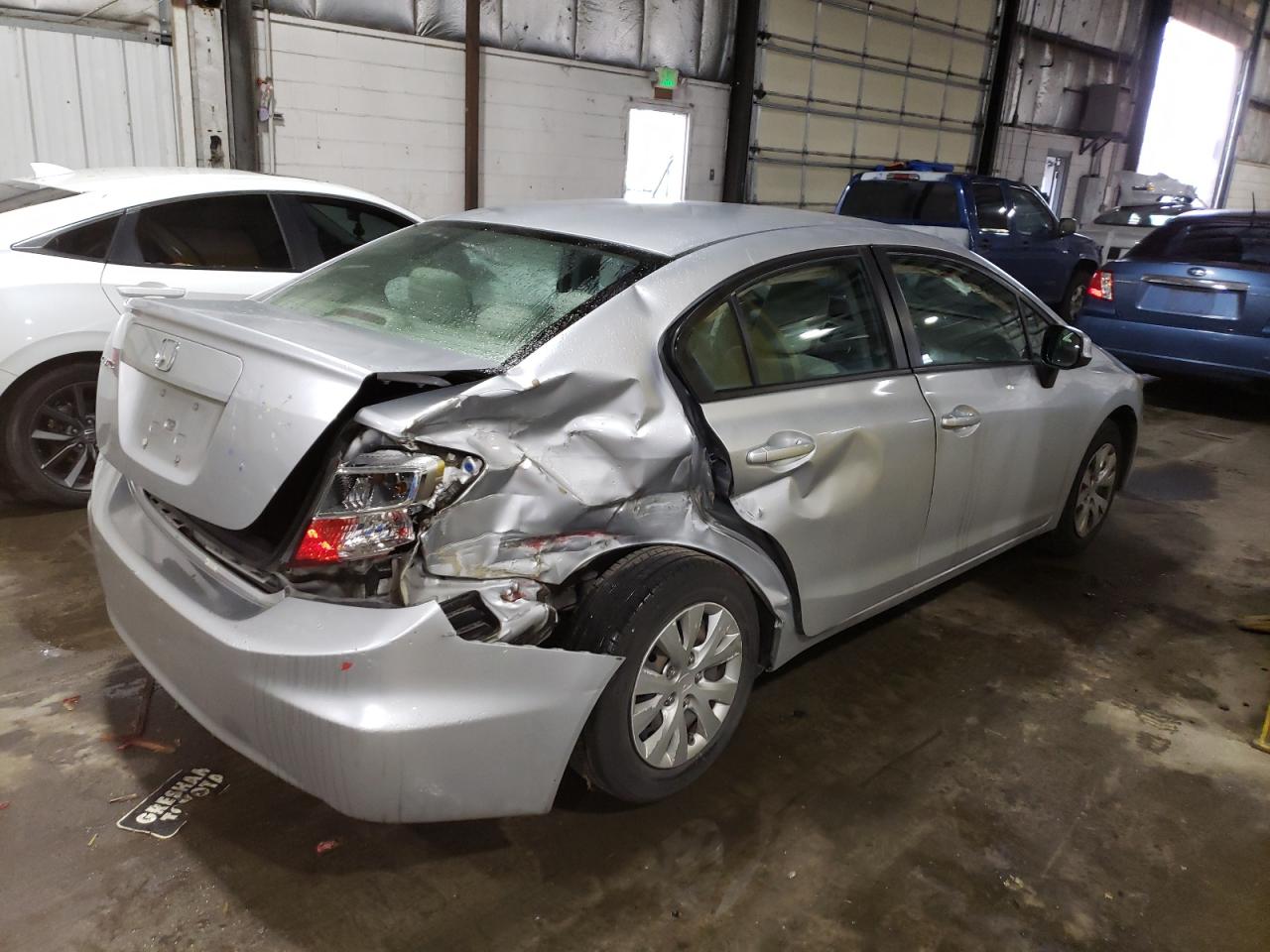 Obraz 3 z 2012 HONDA CIVIC LX 2012 z VIN 2HGFB2F5XCH593919