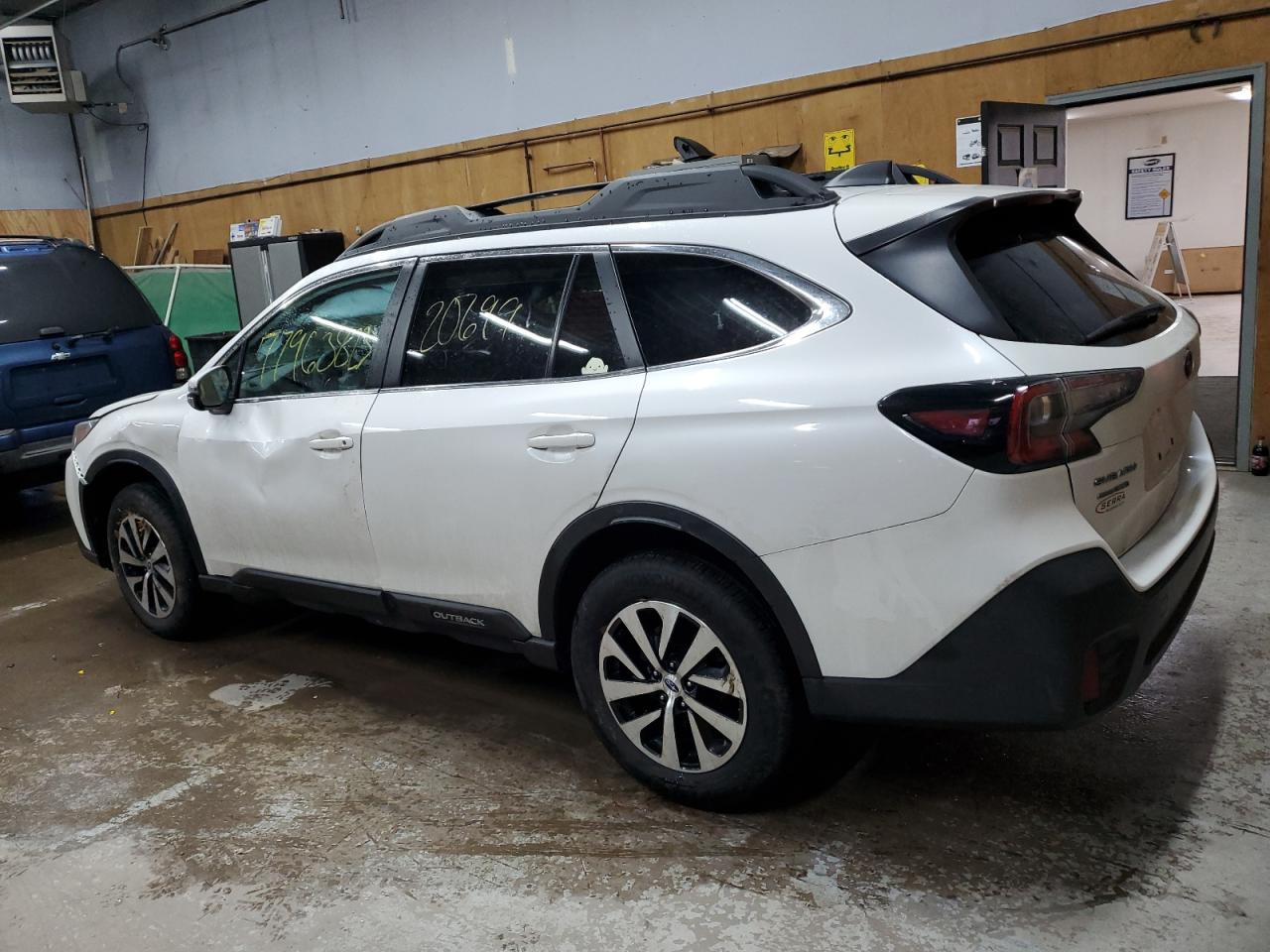 Image 2 of 2022 SUBARU OUTBACK PREMIUM 2022 with VIN 4S4BTADC0N3220850
