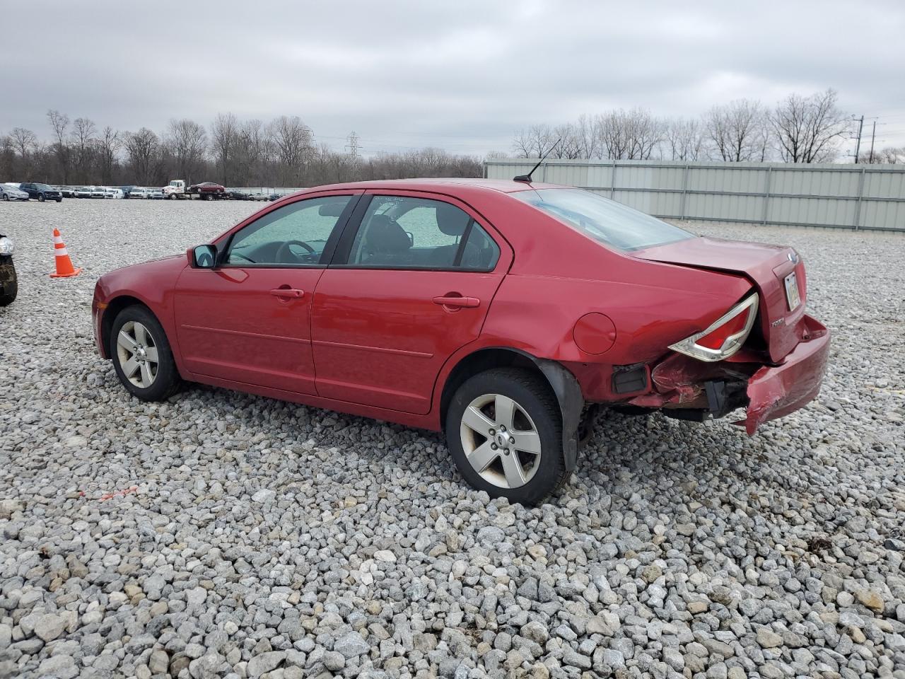 Image 2 of 2009 FORD FUSION SE 2009 with VIN 3FAHP07Z59R170585
