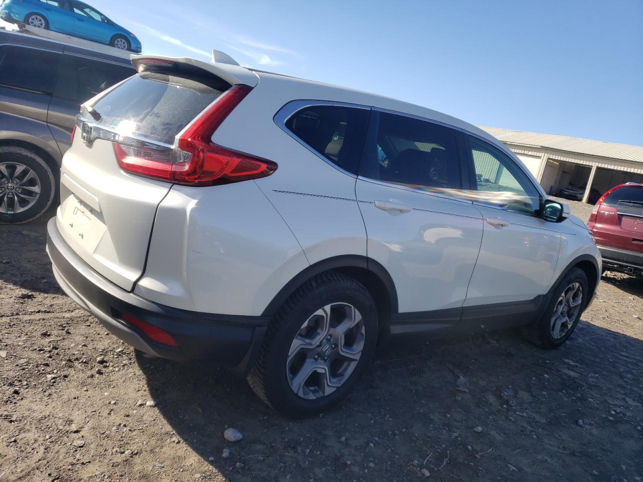 Obraz 3 z 2018 HONDA CR-V EXL 2018 z VIN 2HKRW1H87JH510078