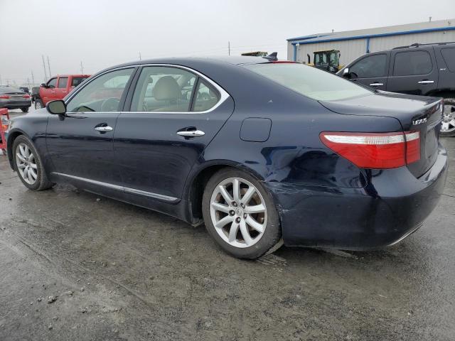 Изображение 2 2007 LEXUS LS 460 2007 с VIN JTHBL46F075048774