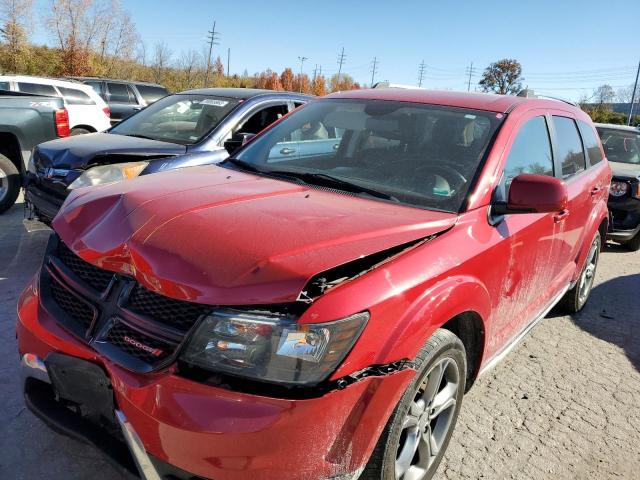 Image 1 of 2017 DODGE JOURNEY CROSSROAD 2017 with VIN 3C4PDCGB9HT705809