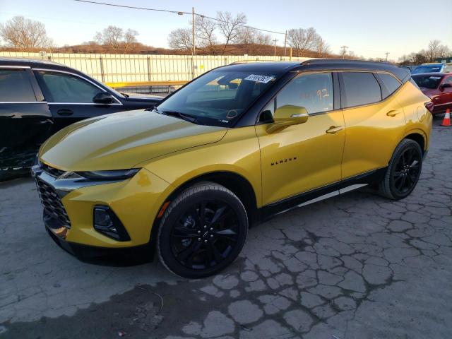 Изображение 1 2022 CHEVROLET BLAZER RS 2022 с VIN 3GNKBKRS4NS142040