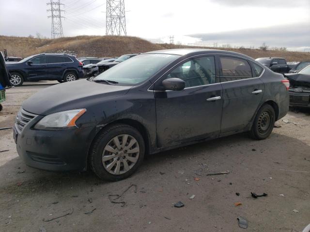 Obraz 1 z 2014 NISSAN SENTRA S 2014 z VIN 3N1AB7AP3EL615576