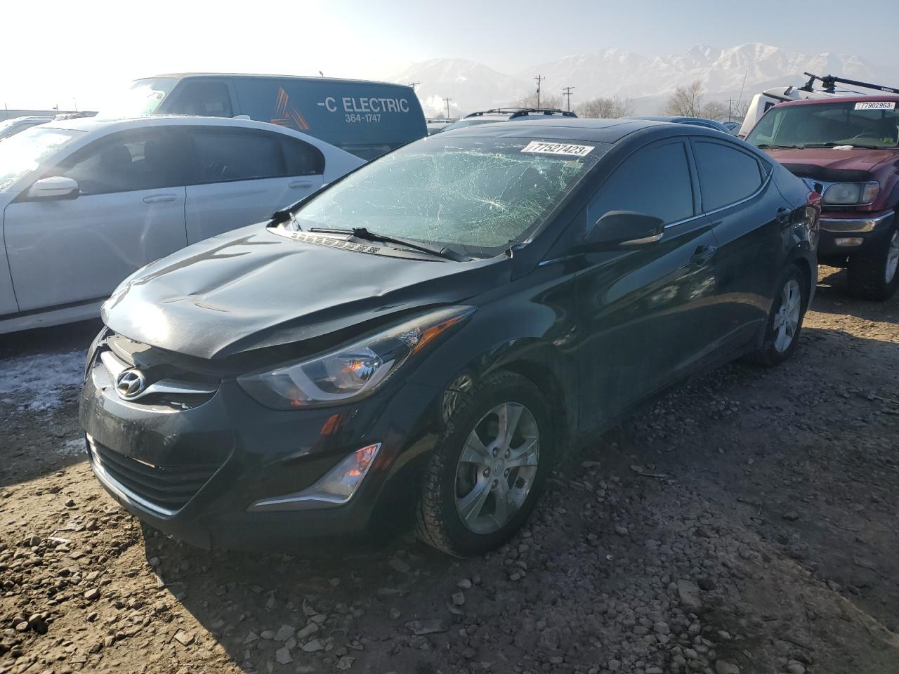 Изображение 1 2016 HYUNDAI ELANTRA SE 2016 с VIN 5NPDH4AE2GH763341