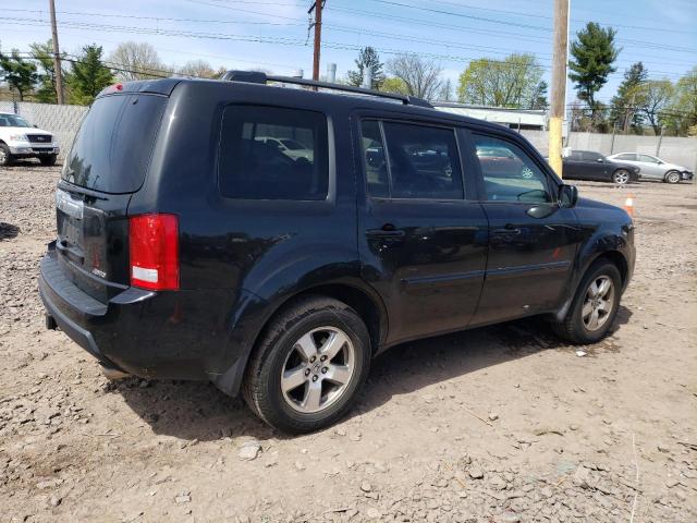 Image 3 of 2011 HONDA PILOT EXLN 2011 with VIN 5FNYF4H78BB026523