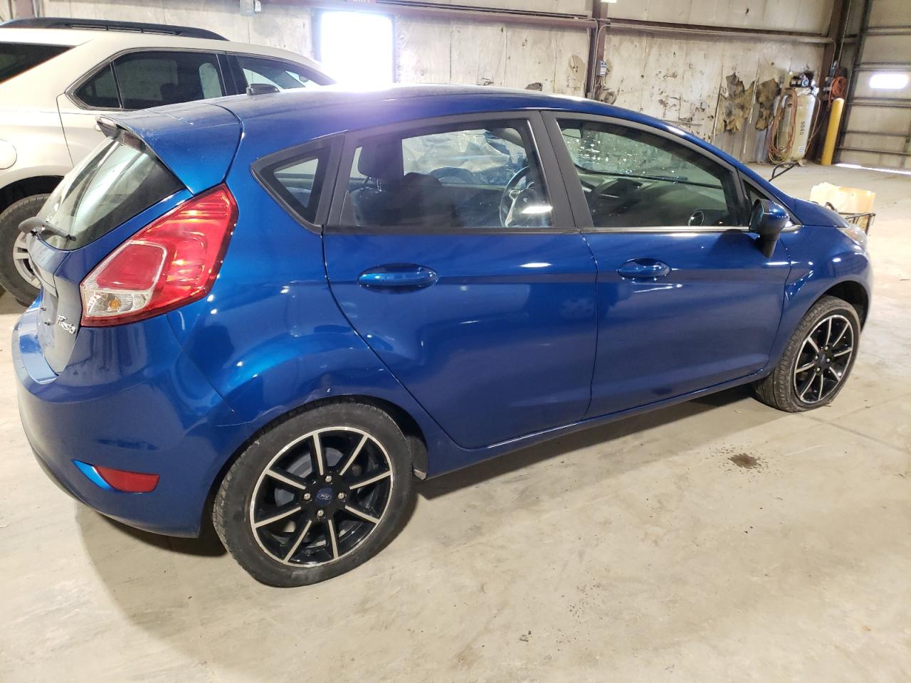 Image 3 of 2019 FORD FIESTA SE 2019 with VIN 3FADP4EJ9KM157778