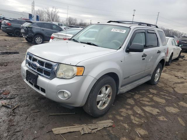 Image 1 of 2008 FORD ESCAPE XLT 2008 with VIN 1FMCU93158KE62222