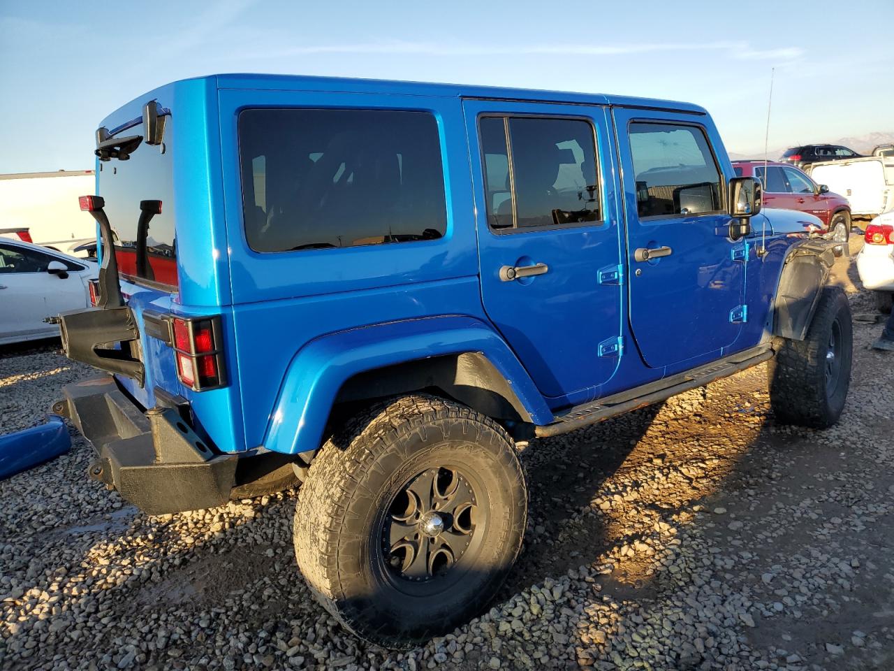 Obraz 3 z 2014 JEEP WRANGLER UNLIMITED SAHARA 2014 z VIN 1C4BJWEG3EL302421