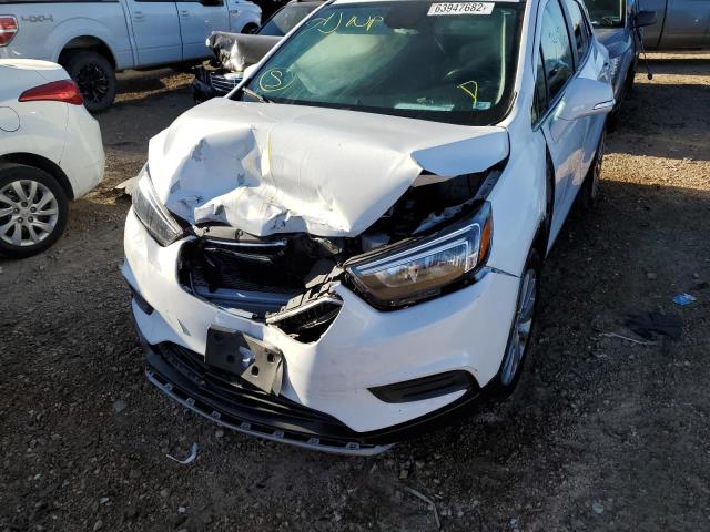 Image 2 of 2019 BUICK ENCORE PREFERRED 2019 with VIN KL4CJASB5KB700919