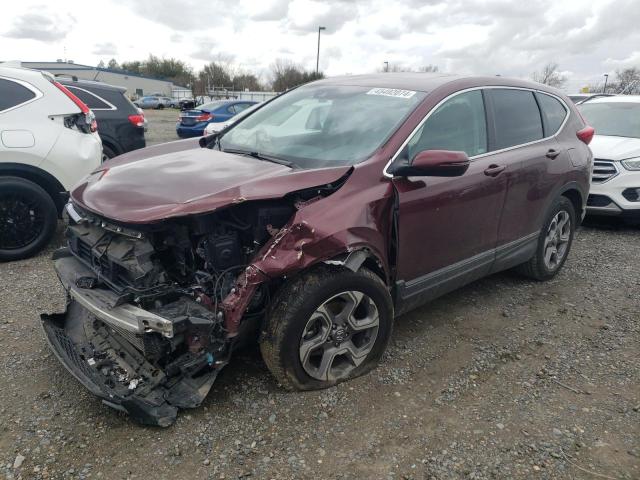 Изображение 1 2018 HONDA CR-V EXL 2018 с VIN 2HKRW2H88JH696297
