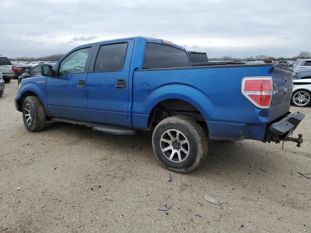 Image 2 of 2010 FORD F150 SUPERCREW 2010 with VIN 1FTFW1CV5AKE72853