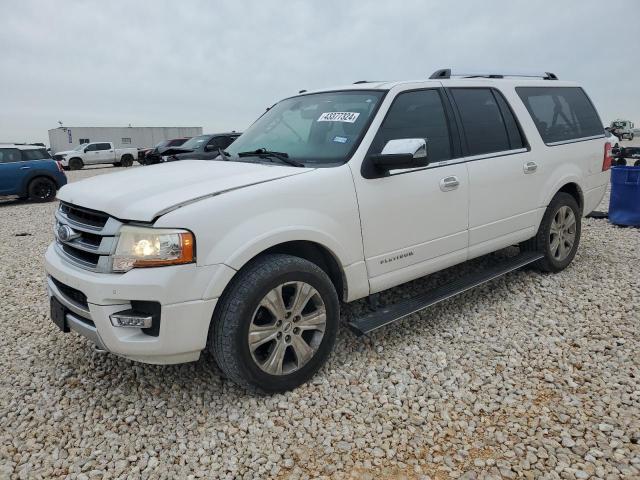 Изображение 2015 FORD EXPEDITION EL PLATINUM 2015