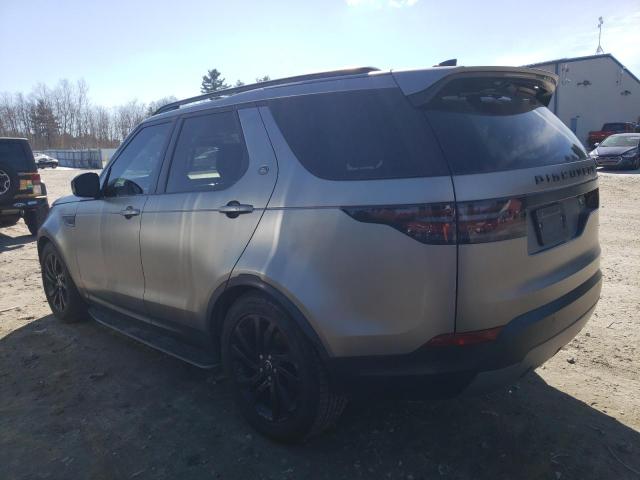 Image 2 of 2018 LAND ROVER DISCOVERY HSE 2018 with VIN SALRR2RV7JA076908