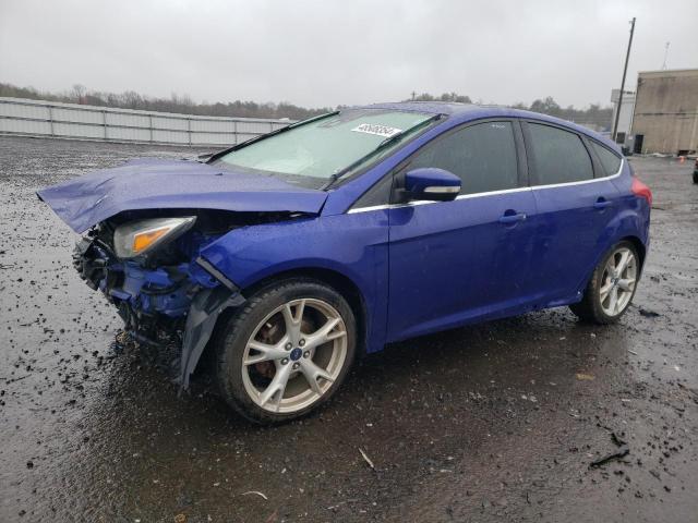 Изображение 1 2015 FORD FOCUS TITANIUM 2015 с VIN 1FADP3N20FL333465