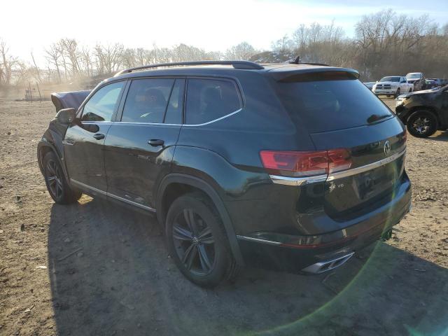 Image 2 of 2021 VOLKSWAGEN ATLAS SE 2021 with VIN 1V2RR2CA6MC557267