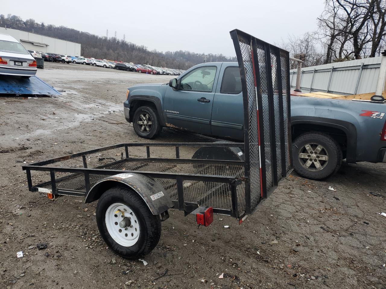 Изображение 3 2019 CARR TRAILER 2019 с VIN 4YMBU0811KV027155