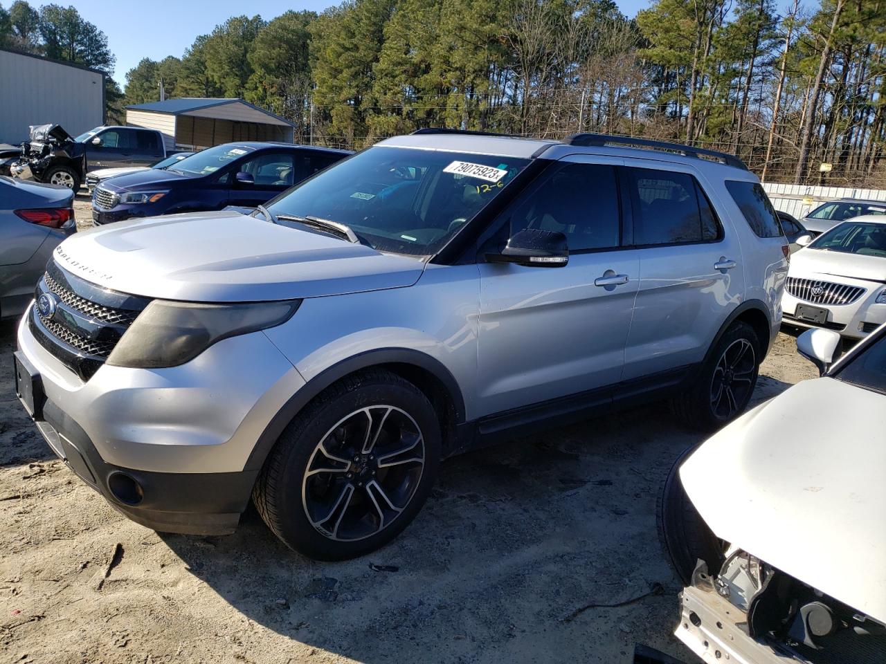Obraz 2015 FORD EXPLORER SPORT 2015