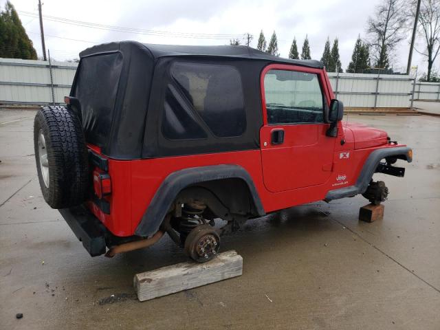 Obraz 3 z 2006 JEEP WRANGLER X 2006 z VIN 1J4FA39S26P779747