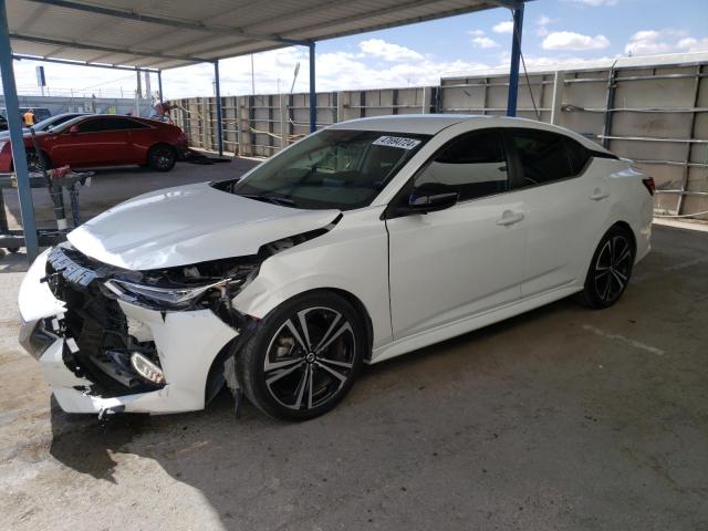 Image 1 of 2022 NISSAN SENTRA SR 2022 with VIN 3N1AB8DV4NY271873