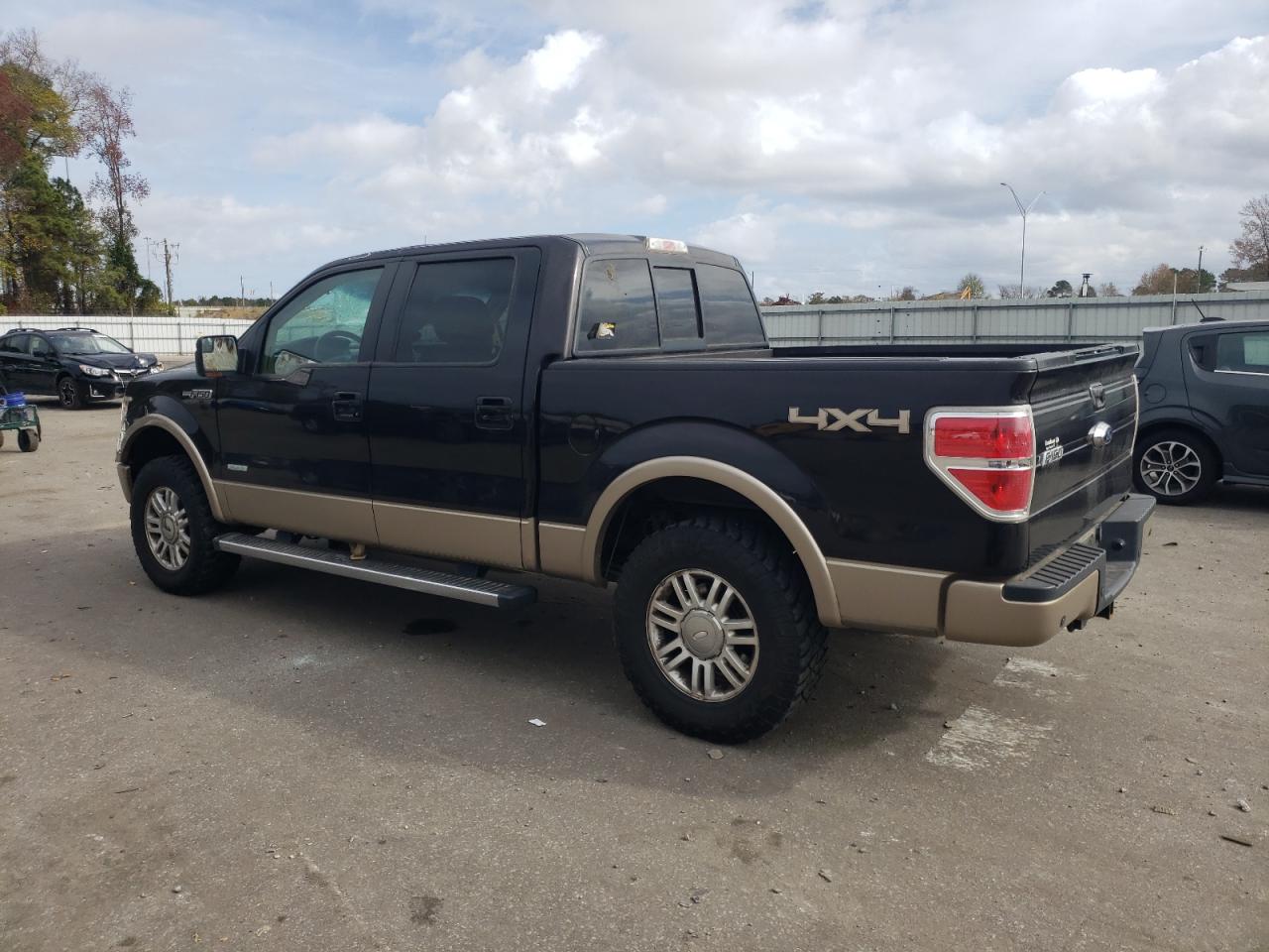 Image 2 of 2013 FORD F150 SUPERCREW 2013 with VIN 1FTFW1ET8DFD44566