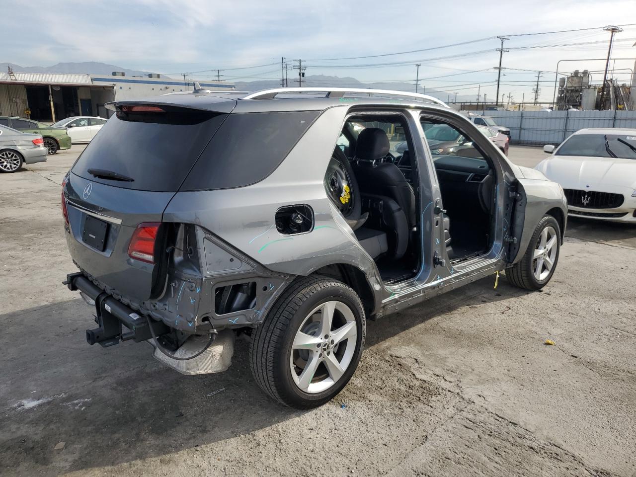 Image 3 of 2018 MERCEDES-BENZ GLE 350 2018 with VIN 4JGDA5JB9JB122255